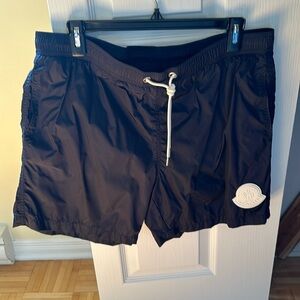 Moncler swim short never worn!!